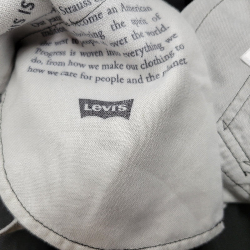 【中古美品】【メンズ】 Levi's リーバイス 29507-0049 502 TAPERD STRETCH PANTS テーパード ズボン ストレッチ パンツ 158-250724-rk-02-izu サイズ：30×32 カラー：ブラック 万代Net店