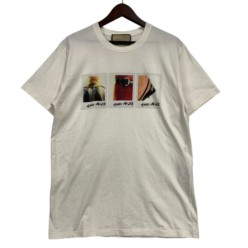 【中古品】【メンズ】 国内正規 ITEM GRAPHICS SS TEE グラフィック Tシャツ 半袖 トップス 141-250722-rk-24-izu サイズ：S カラー：ホワイト 万代Net店