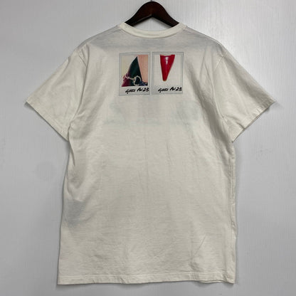 【中古品】【メンズ】 国内正規 ITEM GRAPHICS SS TEE グラフィック Tシャツ 半袖 トップス 141-250722-rk-24-izu サイズ：S カラー：ホワイト 万代Net店