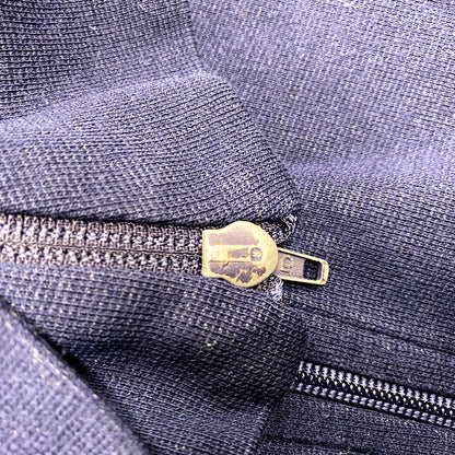 【現状渡し品】【メンズ】 BRECHT TRACK JACKET トラックジャケット 146-250723-as-29-izu サイズ：27 カラー：ネイビー×ブルー 万代Net店