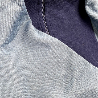 【現状渡し品】【メンズ】 BRECHT TRACK JACKET トラックジャケット 146-250723-as-29-izu サイズ：27 カラー：ネイビー×ブルー 万代Net店