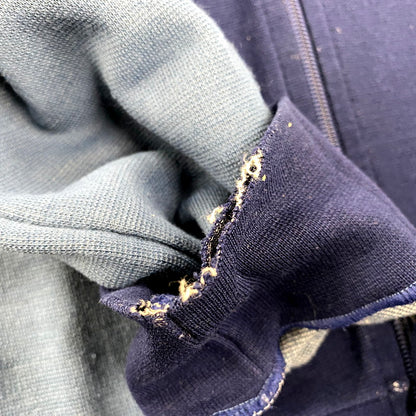 【現状渡し品】【メンズ】 BRECHT TRACK JACKET トラックジャケット 146-250723-as-29-izu サイズ：27 カラー：ネイビー×ブルー 万代Net店