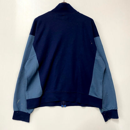 【現状渡し品】【メンズ】 BRECHT TRACK JACKET トラックジャケット 146-250723-as-29-izu サイズ：27 カラー：ネイビー×ブルー 万代Net店