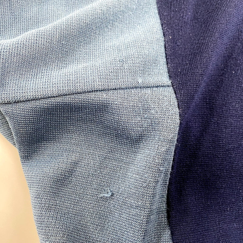 【現状渡し品】【メンズ】 BRECHT TRACK JACKET トラックジャケット 146-250723-as-29-izu サイズ：27 カラー：ネイビー×ブルー 万代Net店