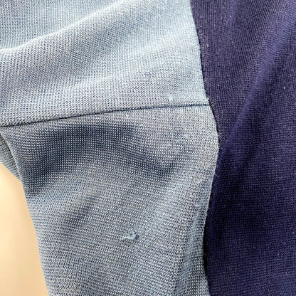 【現状渡し品】【メンズ】 BRECHT TRACK JACKET トラックジャケット 146-250723-as-29-izu サイズ：27 カラー：ネイビー×ブルー 万代Net店