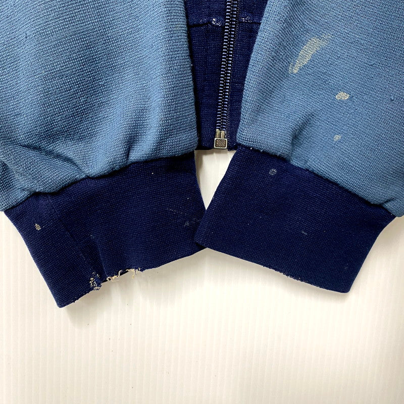 【現状渡し品】【メンズ】 BRECHT TRACK JACKET トラックジャケット 146-250723-as-29-izu サイズ：27 カラー：ネイビー×ブルー 万代Net店