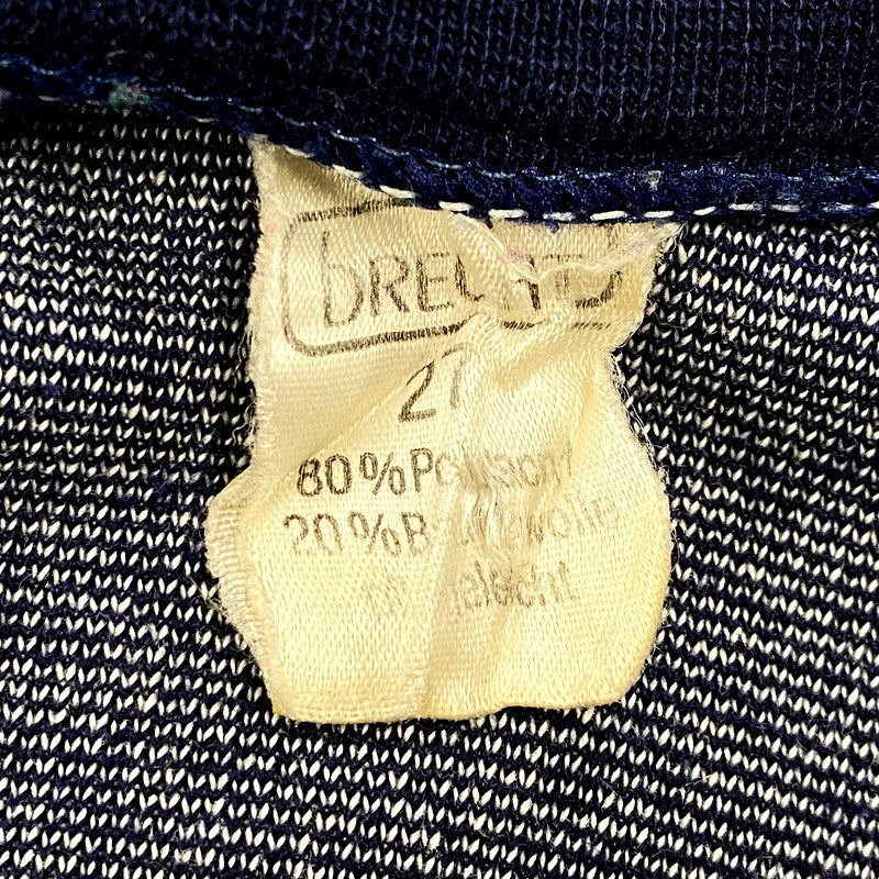 【現状渡し品】【メンズ】 BRECHT TRACK JACKET トラックジャケット 146-250723-as-29-izu サイズ：27 カラー：ネイビー×ブルー 万代Net店