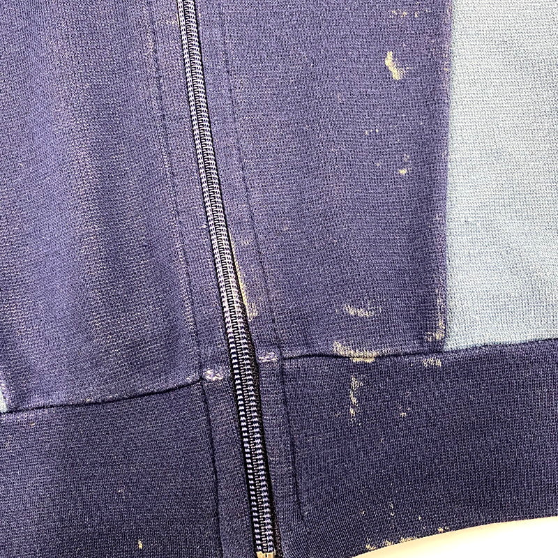 【現状渡し品】【メンズ】 BRECHT TRACK JACKET トラックジャケット 146-250723-as-29-izu サイズ：27 カラー：ネイビー×ブルー 万代Net店