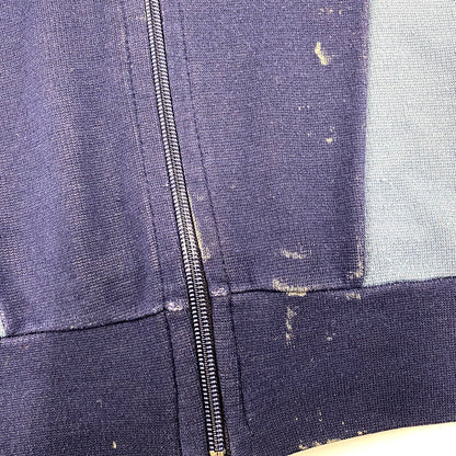 【現状渡し品】【メンズ】 BRECHT TRACK JACKET トラックジャケット 146-250723-as-29-izu サイズ：27 カラー：ネイビー×ブルー 万代Net店