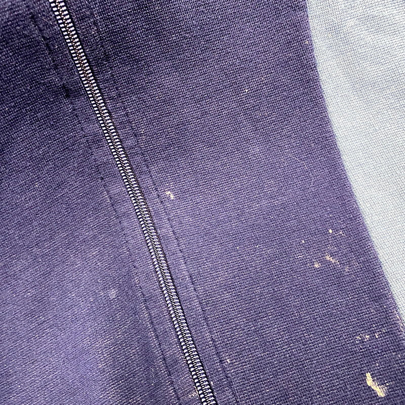 【現状渡し品】【メンズ】 BRECHT TRACK JACKET トラックジャケット 146-250723-as-29-izu サイズ：27 カラー：ネイビー×ブルー 万代Net店