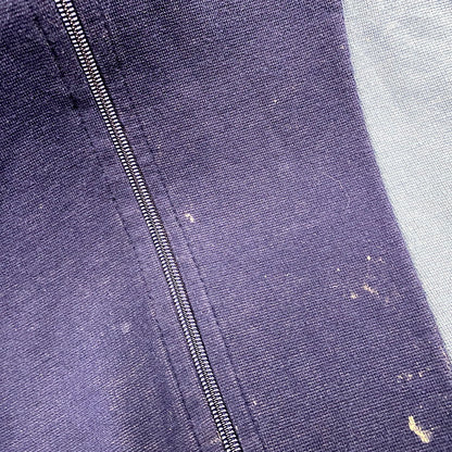 【現状渡し品】【メンズ】 BRECHT TRACK JACKET トラックジャケット 146-250723-as-29-izu サイズ：27 カラー：ネイビー×ブルー 万代Net店