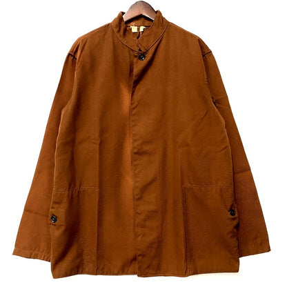 【現状渡し品】【メンズ】 USED EURO VINTAGE WORK JACKET ワークジャケット アウター 146-250723-as-28-izu カラー：ブラウン 万代Net店