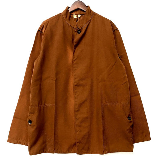 【現状渡し品】【メンズ】 USED EURO VINTAGE WORK JACKET ワークジャケット アウター 146-250723-as-28-izu カラー：ブラウン 万代Net店