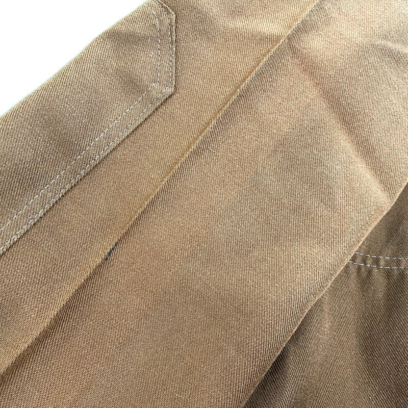【現状渡し品】【メンズ】 USED EURO VINTAGE WORK JACKET ワークジャケット アウター 146-250723-as-28-izu カラー：ブラウン 万代Net店