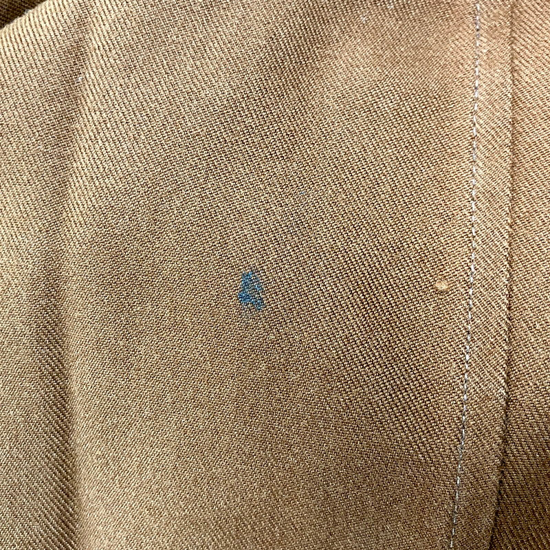 【現状渡し品】【メンズ】 USED EURO VINTAGE WORK JACKET ワークジャケット アウター 146-250723-as-28-izu カラー：ブラウン 万代Net店