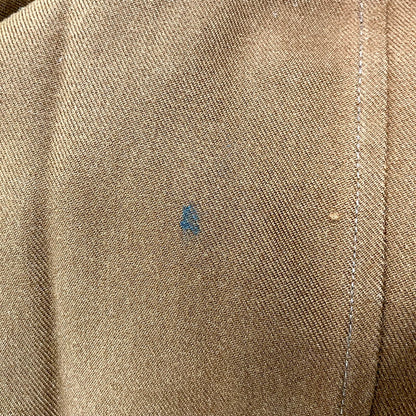 【現状渡し品】【メンズ】 USED EURO VINTAGE WORK JACKET ワークジャケット アウター 146-250723-as-28-izu カラー：ブラウン 万代Net店