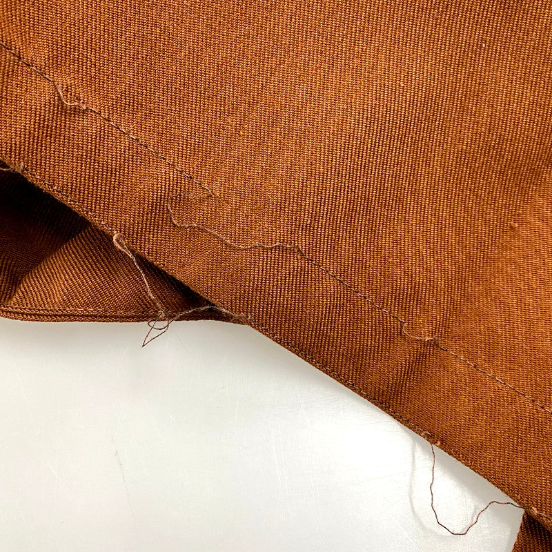 【現状渡し品】【メンズ】 USED EURO VINTAGE WORK JACKET ワークジャケット アウター 146-250723-as-28-izu カラー：ブラウン 万代Net店