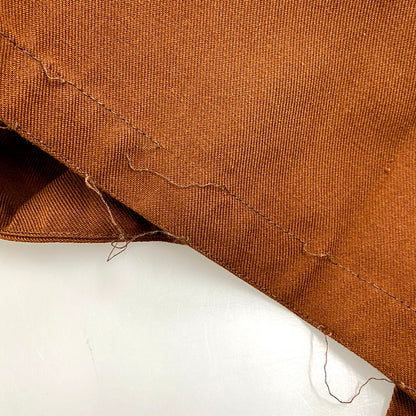 【現状渡し品】【メンズ】 USED EURO VINTAGE WORK JACKET ワークジャケット アウター 146-250723-as-28-izu カラー：ブラウン 万代Net店