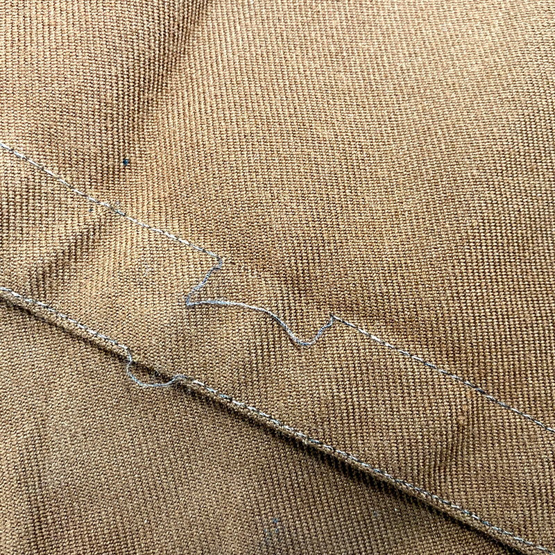 【現状渡し品】【メンズ】 USED EURO VINTAGE WORK JACKET ワークジャケット アウター 146-250723-as-28-izu カラー：ブラウン 万代Net店