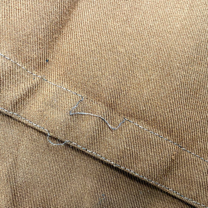 【現状渡し品】【メンズ】 USED EURO VINTAGE WORK JACKET ワークジャケット アウター 146-250723-as-28-izu カラー：ブラウン 万代Net店