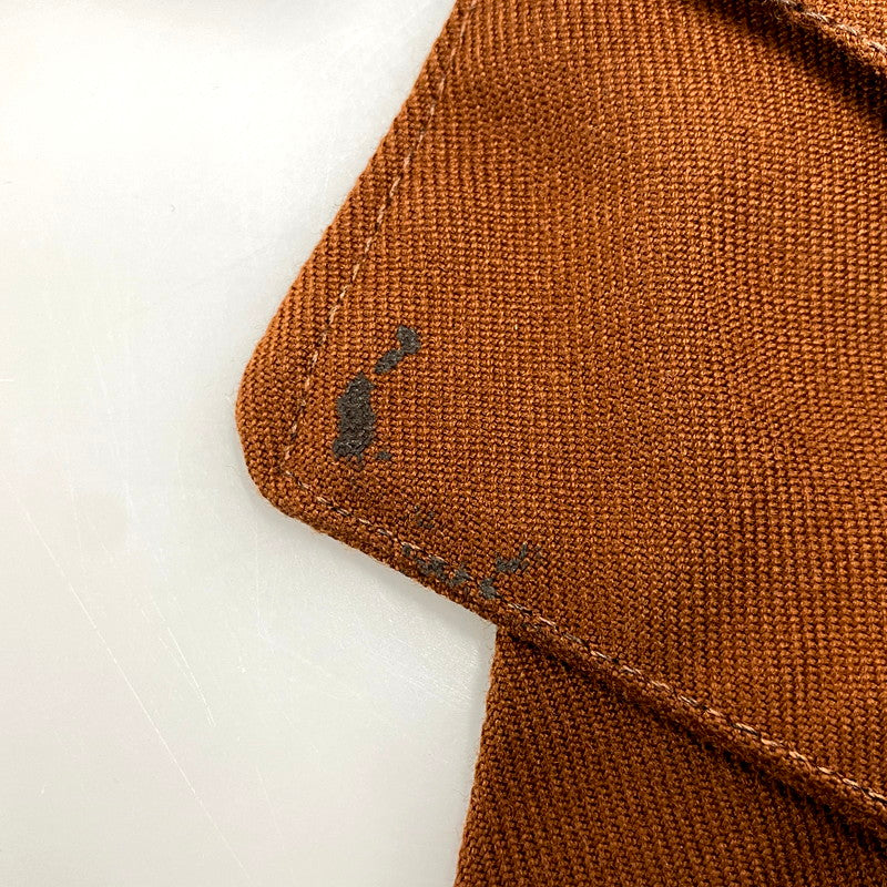 【現状渡し品】【メンズ】 USED EURO VINTAGE WORK JACKET ワークジャケット アウター 146-250723-as-28-izu カラー：ブラウン 万代Net店