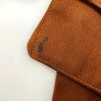 【現状渡し品】【メンズ】 USED EURO VINTAGE WORK JACKET ワークジャケット アウター 146-250723-as-28-izu カラー：ブラウン 万代Net店