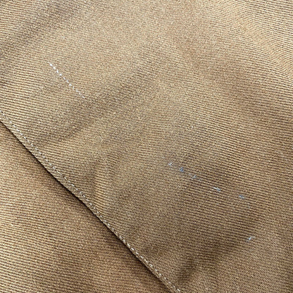 【現状渡し品】【メンズ】 USED EURO VINTAGE WORK JACKET ワークジャケット アウター 146-250723-as-28-izu カラー：ブラウン 万代Net店