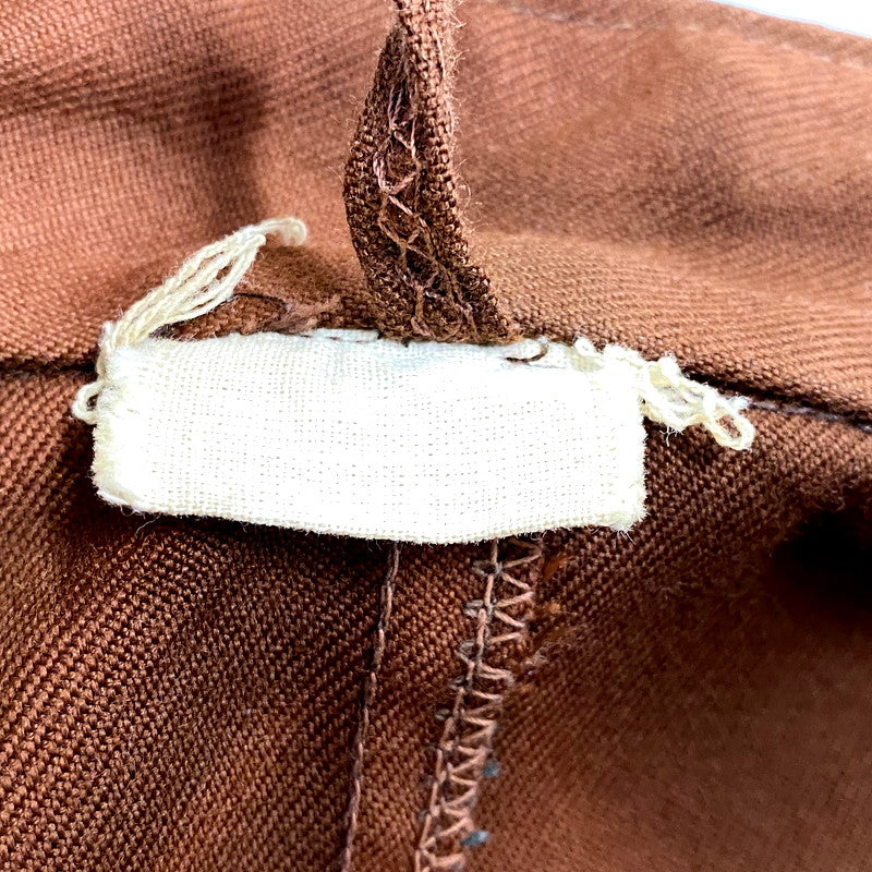 【現状渡し品】【メンズ】 USED EURO VINTAGE WORK JACKET ワークジャケット アウター 146-250723-as-28-izu カラー：ブラウン 万代Net店