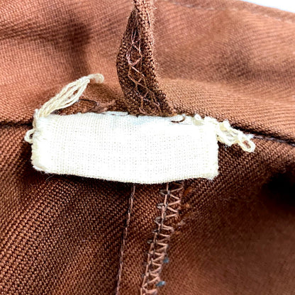 【現状渡し品】【メンズ】 USED EURO VINTAGE WORK JACKET ワークジャケット アウター 146-250723-as-28-izu カラー：ブラウン 万代Net店