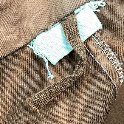 【現状渡し品】【メンズ】 USED EURO VINTAGE WORK JACKET ワークジャケット アウター 146-250723-as-28-izu カラー：ブラウン 万代Net店