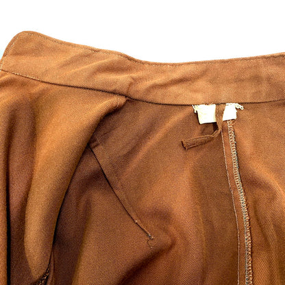 【現状渡し品】【メンズ】 USED EURO VINTAGE WORK JACKET ワークジャケット アウター 146-250723-as-28-izu カラー：ブラウン 万代Net店