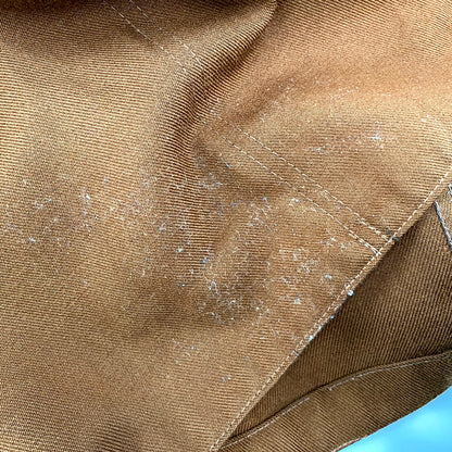 【現状渡し品】【メンズ】 USED EURO VINTAGE WORK JACKET ワークジャケット アウター 146-250723-as-28-izu カラー：ブラウン 万代Net店