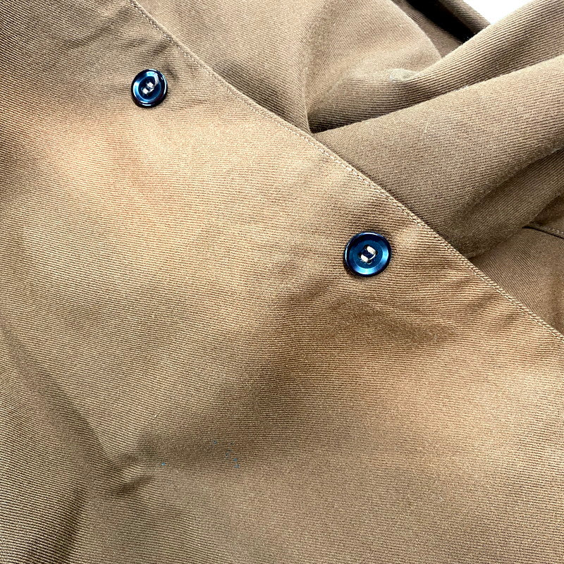 【現状渡し品】【メンズ】 USED EURO VINTAGE WORK JACKET ワークジャケット アウター 146-250723-as-28-izu カラー：ブラウン 万代Net店