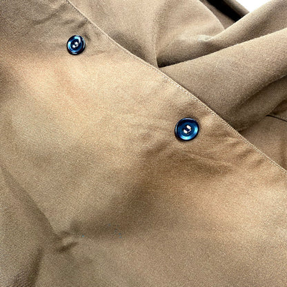 【現状渡し品】【メンズ】 USED EURO VINTAGE WORK JACKET ワークジャケット アウター 146-250723-as-28-izu カラー：ブラウン 万代Net店