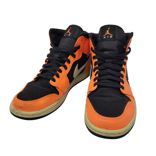 【中古品】【メンズ】 NIKE ナイキ 554724-062 AIR JORDAN 1 MID スニーカー 靴 ミッドカット エア ジョーダン 160-250725-rk-03-izu サイズ：28cm 万代Net店