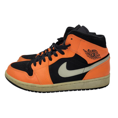 【中古品】【メンズ】 NIKE ナイキ 554724-062 AIR JORDAN 1 MID スニーカー 靴 ミッドカット エア ジョーダン 160-250725-rk-03-izu サイズ：28cm 万代Net店