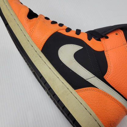 【中古品】【メンズ】 NIKE ナイキ 554724-062 AIR JORDAN 1 MID スニーカー 靴 ミッドカット エア ジョーダン 160-250725-rk-03-izu サイズ：28cm 万代Net店