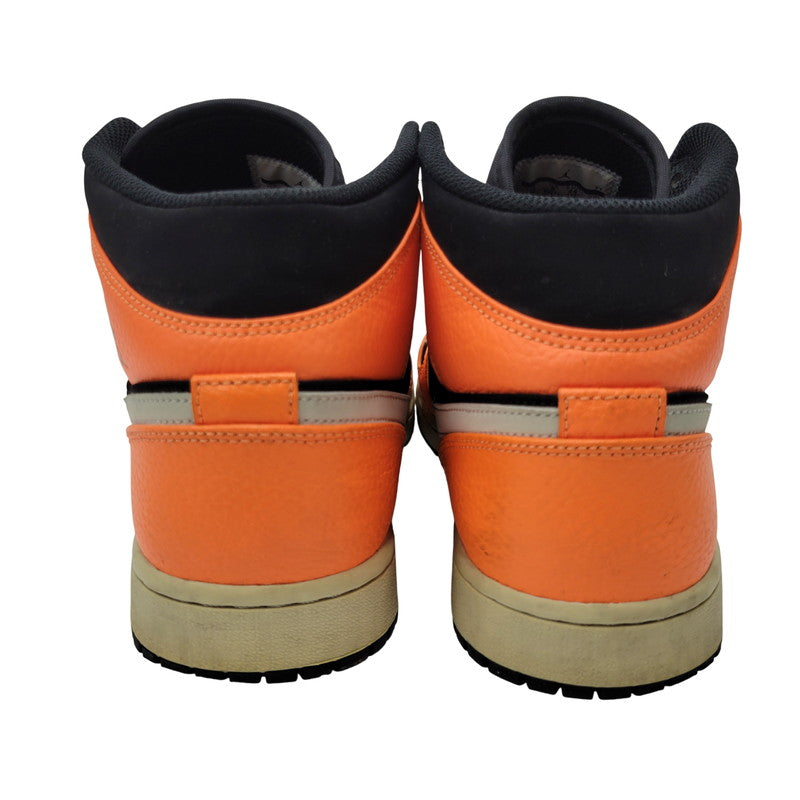 【中古品】【メンズ】 NIKE ナイキ 554724-062 AIR JORDAN 1 MID スニーカー 靴 ミッドカット エア ジョーダン 160-250725-rk-03-izu サイズ：28cm 万代Net店