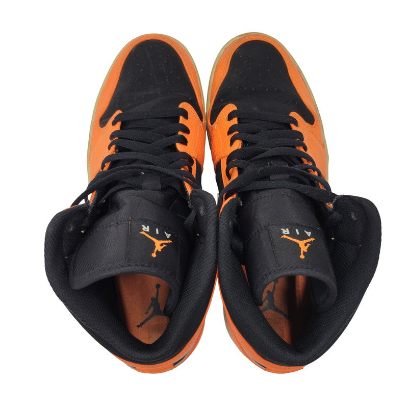 【中古品】【メンズ】 NIKE ナイキ 554724-062 AIR JORDAN 1 MID スニーカー 靴 ミッドカット エア ジョーダン 160-250725-rk-03-izu サイズ：28cm 万代Net店