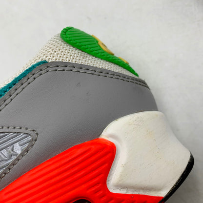 【中古品】【メンズ】 NIKE ナイキ DA5562-001 AIR MAX 90 エアマックス 90 靴 スニーカー シューズ 160-250725-ma-15-izu サイズ：27cm カラー：TV COLOR BARS 万代Net店