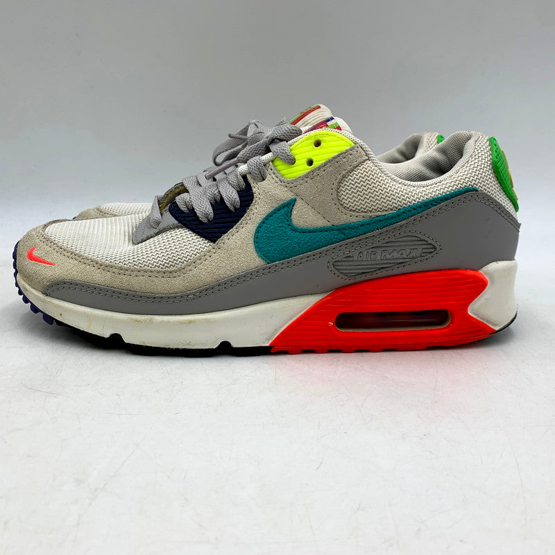 【中古品】【メンズ】 NIKE ナイキ DA5562-001 AIR MAX 90 エアマックス 90 靴 スニーカー シューズ 160-250725-ma-15-izu サイズ：27cm カラー：TV COLOR BARS 万代Net店