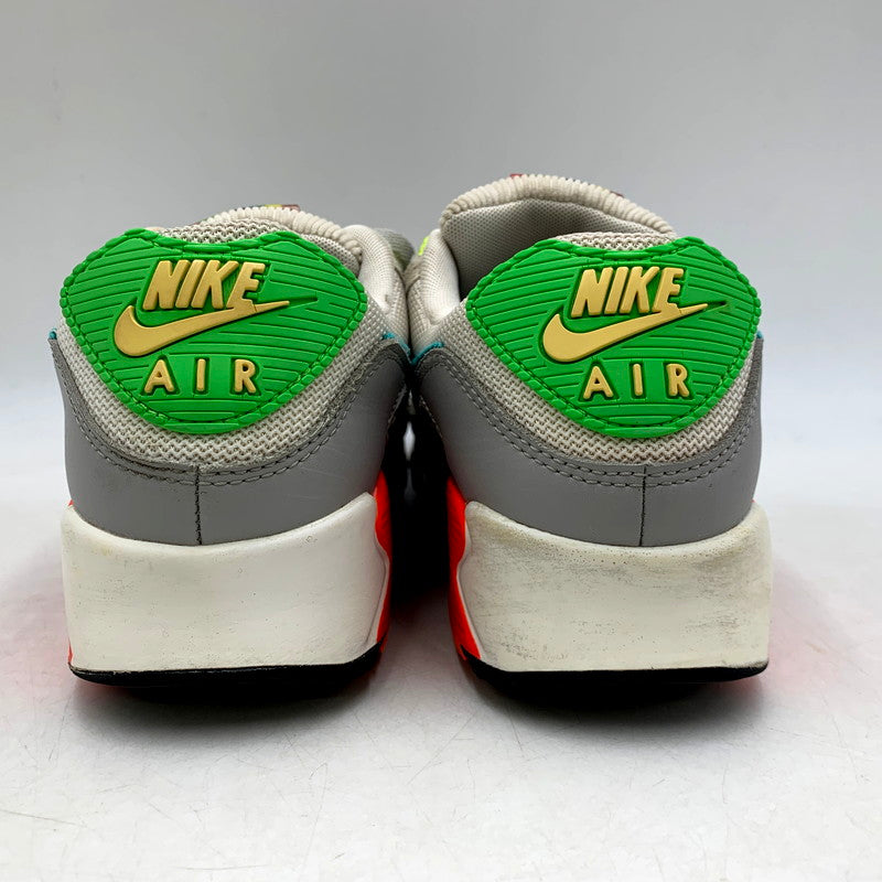 【中古品】【メンズ】 NIKE ナイキ DA5562-001 AIR MAX 90 エアマックス 90 靴 スニーカー シューズ 160-250725-ma-15-izu サイズ：27cm カラー：TV COLOR BARS 万代Net店