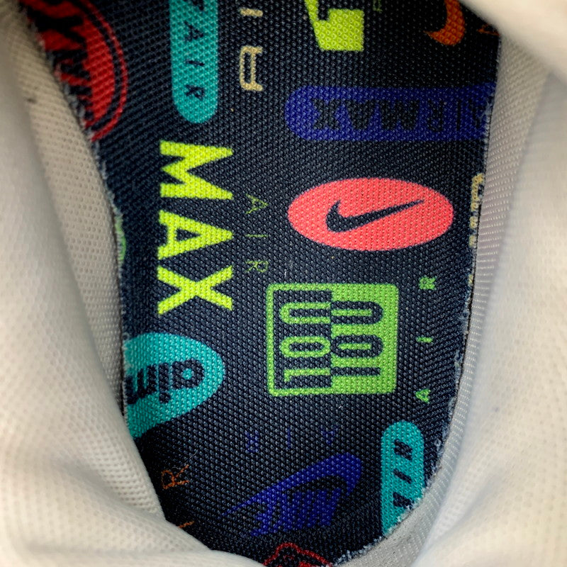 【中古品】【メンズ】 NIKE ナイキ DA5562-001 AIR MAX 90 エアマックス 90 靴 スニーカー シューズ 160-250725-ma-15-izu サイズ：27cm カラー：TV COLOR BARS 万代Net店