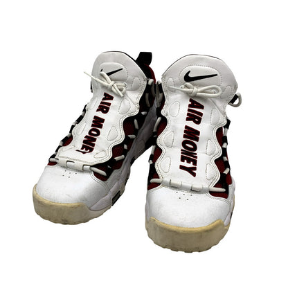 【中古品】【メンズ】 NIKE ナイキ AJ2998-100 AIR MORE MONEY エアモアマネー 靴 スニーカー シューズ 160-250725-ma-20-izu サイズ：26.5cm カラー：WHITE/BLACK-UNIVERSITY RED 万代Net店