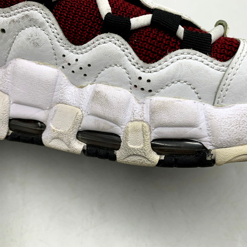 【中古品】【メンズ】 NIKE ナイキ AJ2998-100 AIR MORE MONEY エアモアマネー 靴 スニーカー シューズ 160-250725-ma-20-izu サイズ：26.5cm カラー：WHITE/BLACK-UNIVERSITY RED 万代Net店