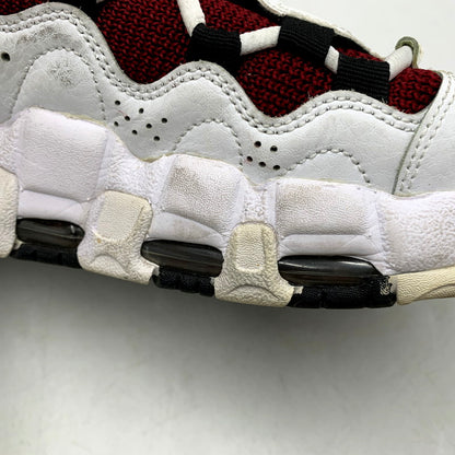 【中古品】【メンズ】 NIKE ナイキ AJ2998-100 AIR MORE MONEY エアモアマネー 靴 スニーカー シューズ 160-250725-ma-20-izu サイズ：26.5cm カラー：WHITE/BLACK-UNIVERSITY RED 万代Net店