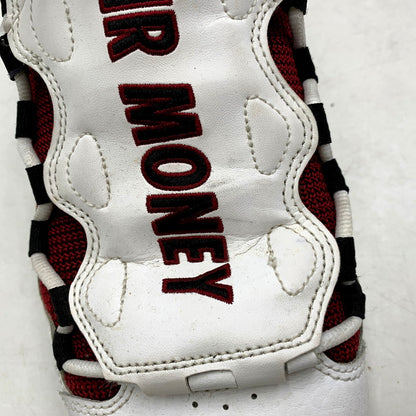 【中古品】【メンズ】 NIKE ナイキ AJ2998-100 AIR MORE MONEY エアモアマネー 靴 スニーカー シューズ 160-250725-ma-20-izu サイズ：26.5cm カラー：WHITE/BLACK-UNIVERSITY RED 万代Net店