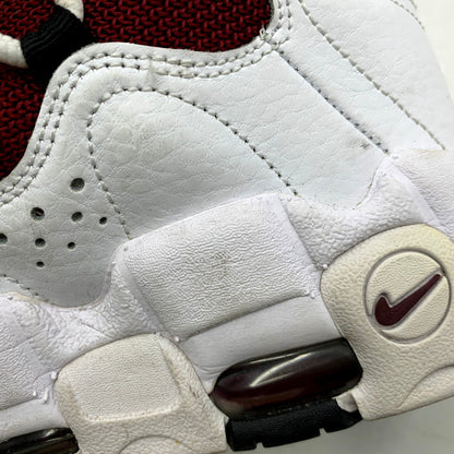 【中古品】【メンズ】 NIKE ナイキ AJ2998-100 AIR MORE MONEY エアモアマネー 靴 スニーカー シューズ 160-250725-ma-20-izu サイズ：26.5cm カラー：WHITE/BLACK-UNIVERSITY RED 万代Net店