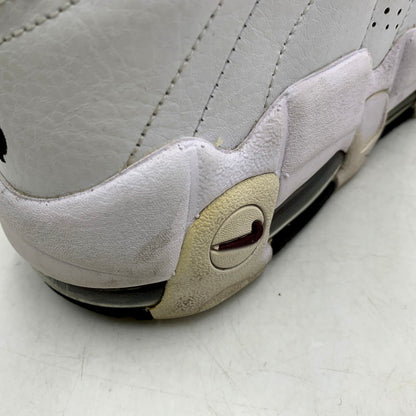 【中古品】【メンズ】 NIKE ナイキ AJ2998-100 AIR MORE MONEY エアモアマネー 靴 スニーカー シューズ 160-250725-ma-20-izu サイズ：26.5cm カラー：WHITE/BLACK-UNIVERSITY RED 万代Net店