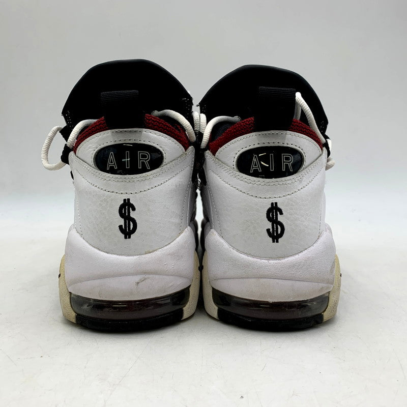 【中古品】【メンズ】 NIKE ナイキ AJ2998-100 AIR MORE MONEY エアモアマネー 靴 スニーカー シューズ 160-250725-ma-20-izu サイズ：26.5cm カラー：WHITE/BLACK-UNIVERSITY RED 万代Net店